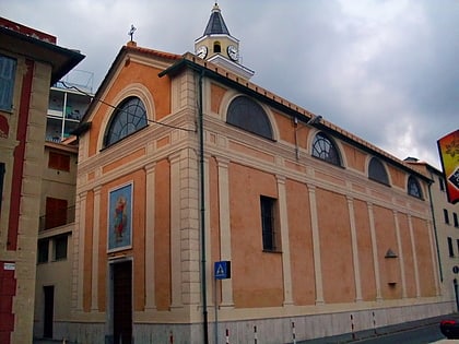 assumption of the blessed virgin mary church genoa