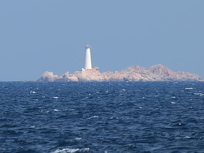 isolotto monaci lighthouse park narodowy arcipelago della maddalena