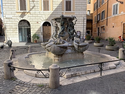 schildkrotenbrunnen rom