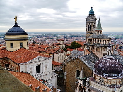 basilica de santa maria la mayor bergamo