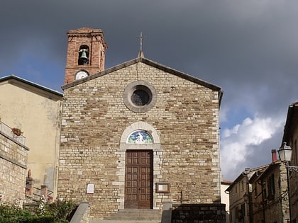 church of santandrea monteverdi marittimo