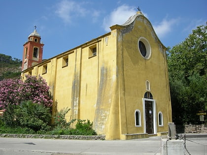 church of santa maria assunta ile de capraia