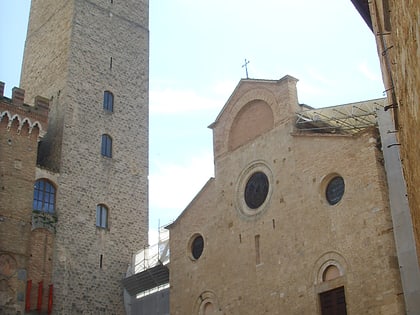 museo civico and torre grossa san gimignano
