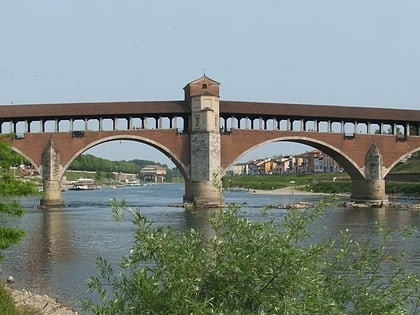 ponte coperto pavia