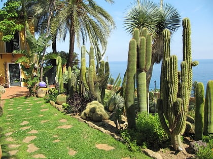 jardin exotique pallanca bordighera