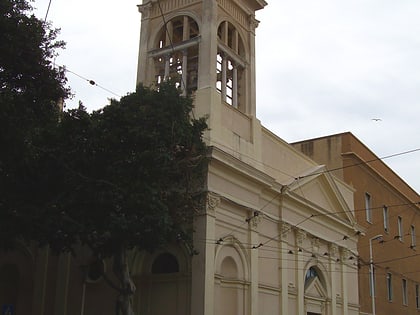 church of the santissima annunziata cagliari