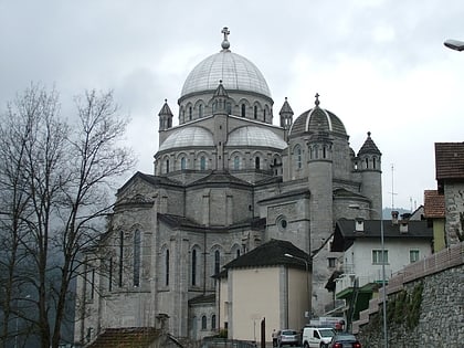 wallfahrtskirche der madonna del sangue