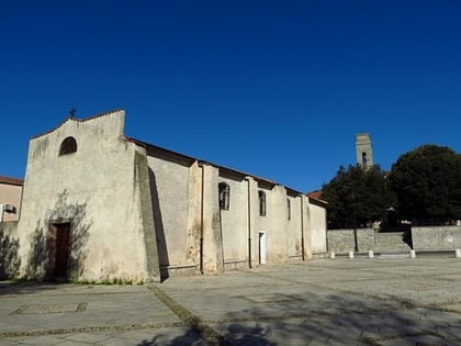 church of the holy cross benetutti