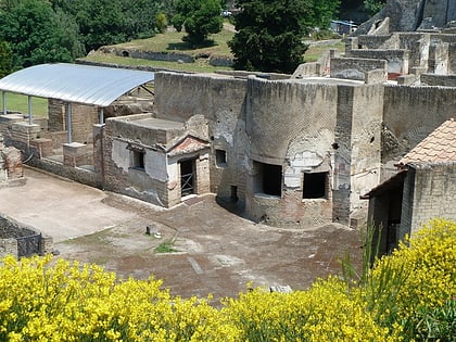 suburban baths stanowisko archeologiczne pompeje