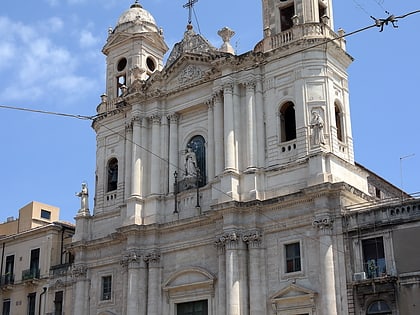 eglise saint francois dassise a limmaculee catane