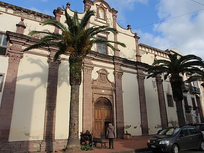 church of del carmine bosa
