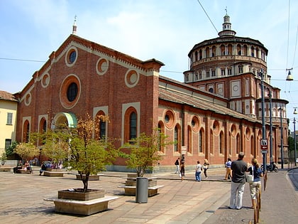 santa maria delle grazie mailand