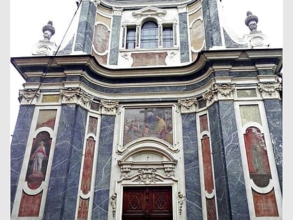 church of the holy cross cuneo