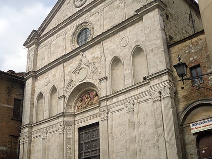 st augustine church montepulciano