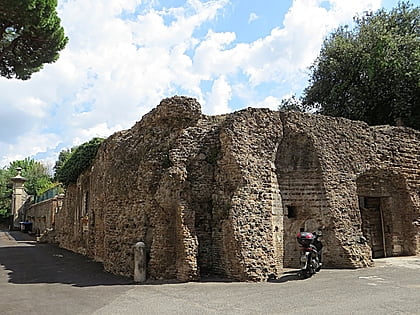catacombe di san sebastiano rom
