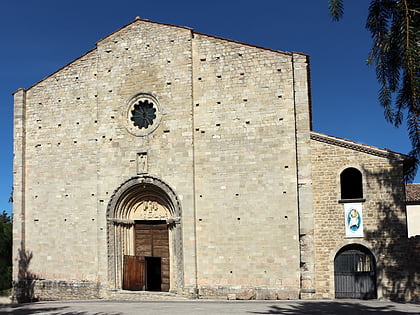 collegiate church of santesuperanzio cingoli