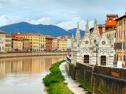 iglesia de santa maria della spina pisa