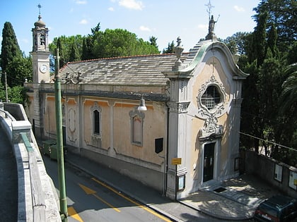 chiesa di santerasmo genova