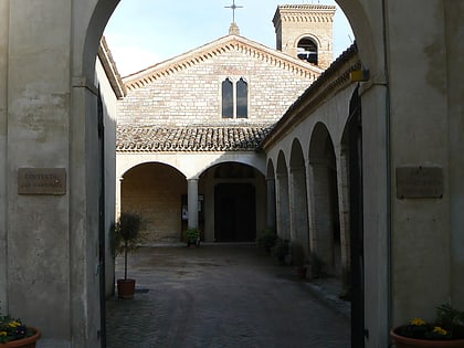 convento di san fortunato montefalco