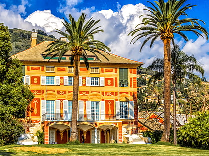 villa grimaldi fassio genua