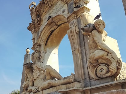fontana del sebeto neapol
