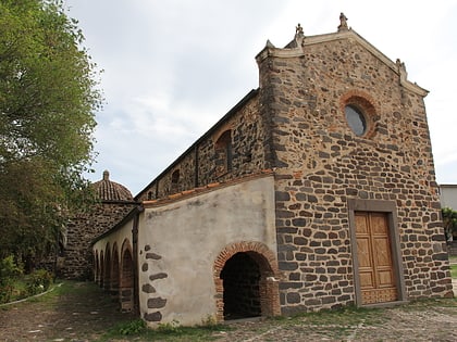 church of santantonio abate orosei