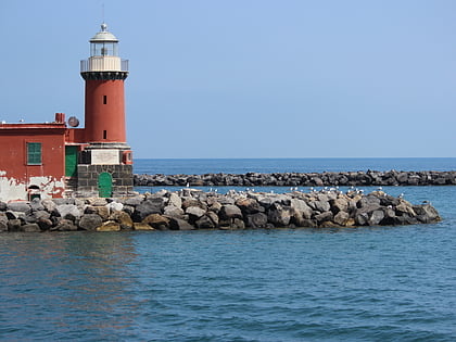 ischia porto lighthouse wyspa ischia