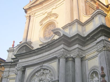church of santambrogio cuneo