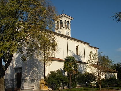 chiesa di santa maria del rosario corno di rosazzo