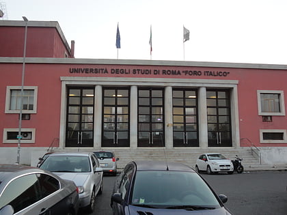 foro italico university of rome rzym