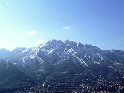 monte finestra tramonti