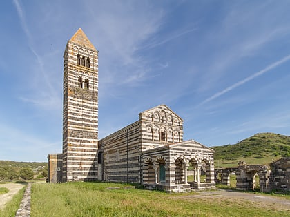 basilica di saccargia codrongianos