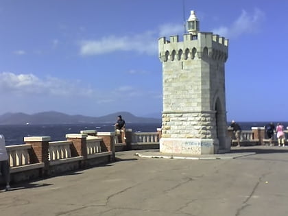 la rocchetta lighthouse piombino