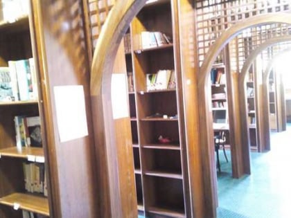 biblioteka miejska barumini