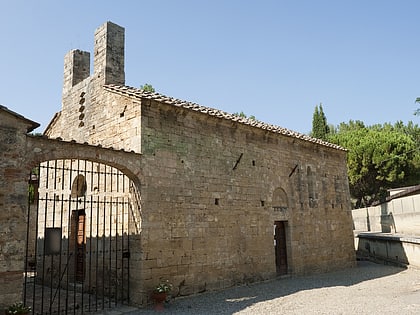 chiesa di san giovanni in jerusalem poggibonsi