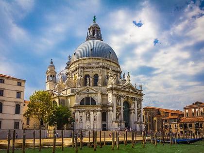 basilica de santa maria della salute venecia