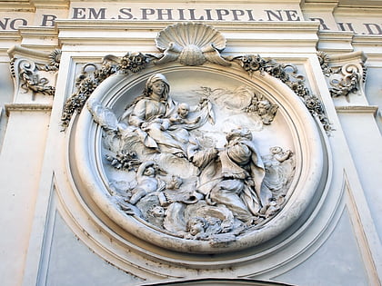 chiesa di san filippo neri rome