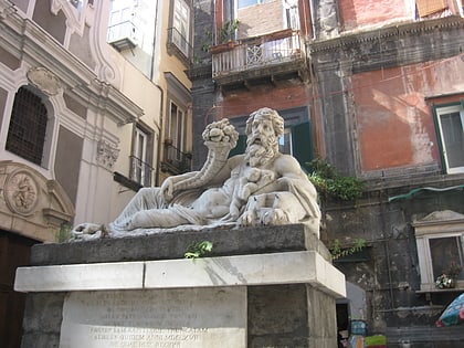 nile god statue neapol