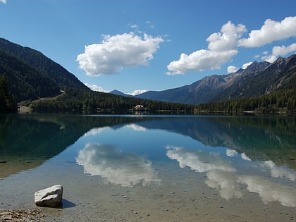 antholzer see park krajobrazowy rieserferner ahrn