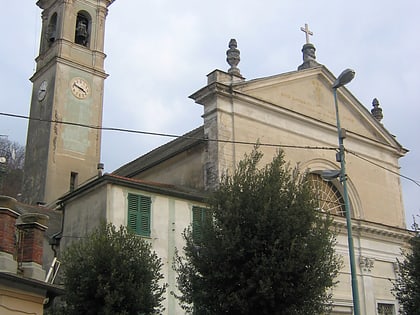 church of saints quirico and giulitta genoa