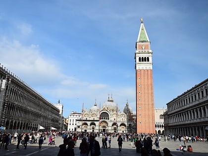 campanile de san marcos venecia