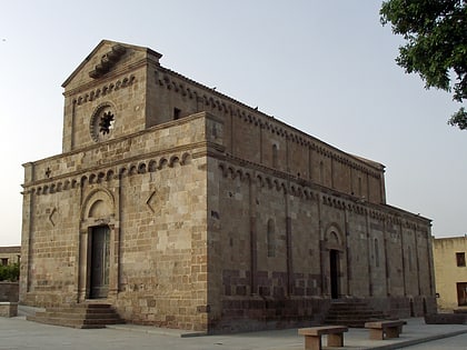 cattedrale di santa maria di monserrato tratalias