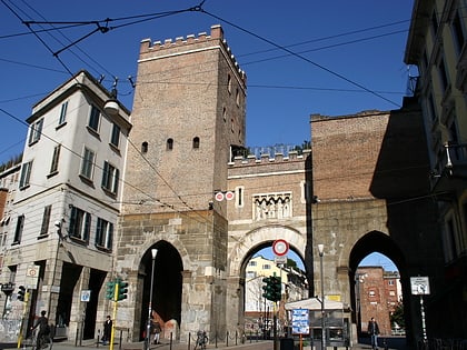 Porta Ticinese médiévale