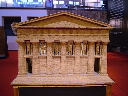 templo de zeus olimpico agrigento