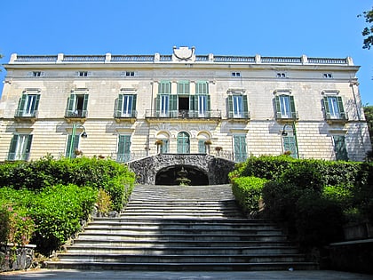 villa floridiana neapol