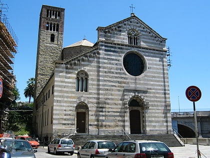 chiesa di santo stefano genova