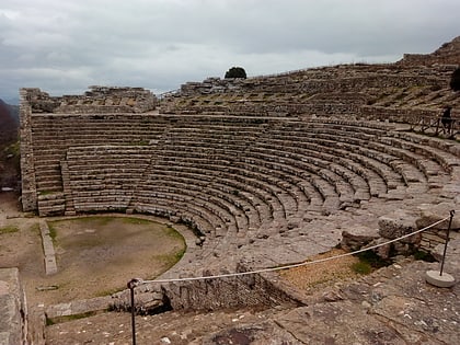 the greek amphitheatre calatafimi segesta