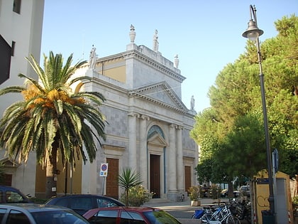 church of santandrea viareggio