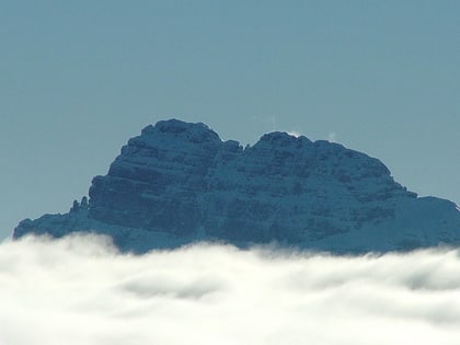 piz di sagron dolomity