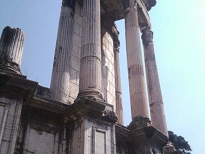tempel der vesta rom